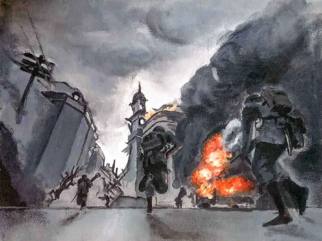 Cod Paiting Call of Duty Painting by PR-254 on DeviantArt