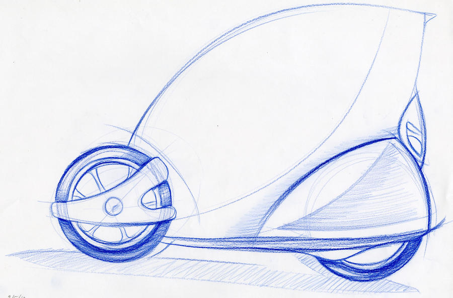 A-Segment Car Concept 1