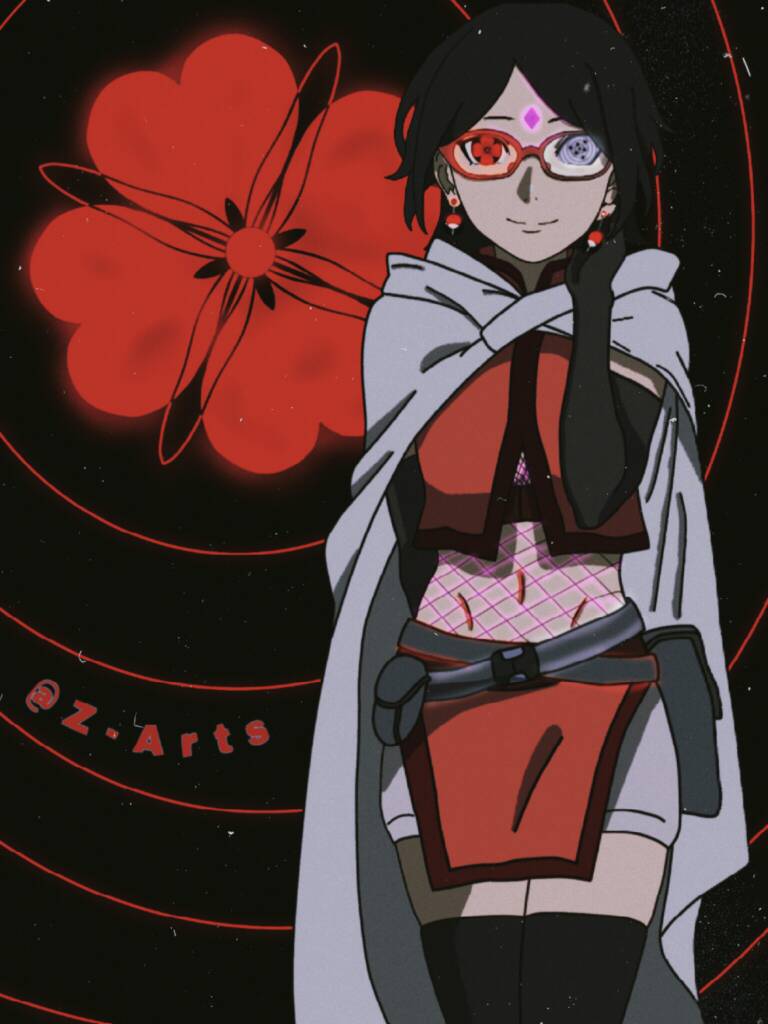 Sarada Uchiha Adult Version By Zshangu On Deviantart Sarada Uchiha Adult Version By Zshangu On Deviantart