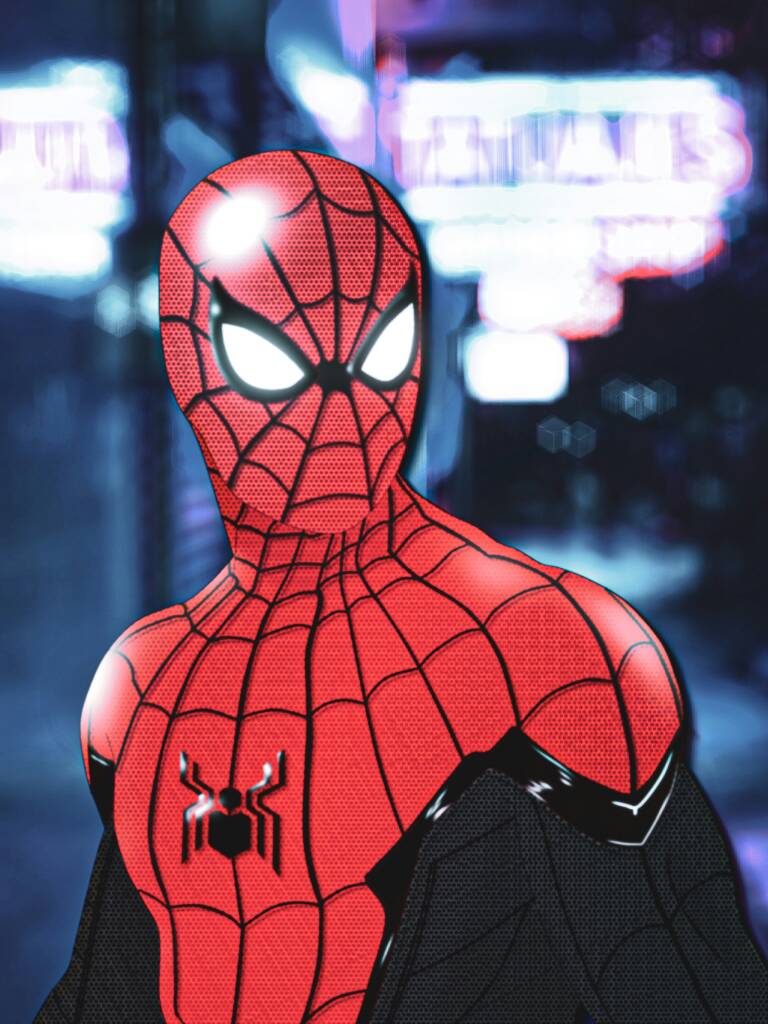 SpiderMan : Custom Suit by ZShangu on DeviantArt