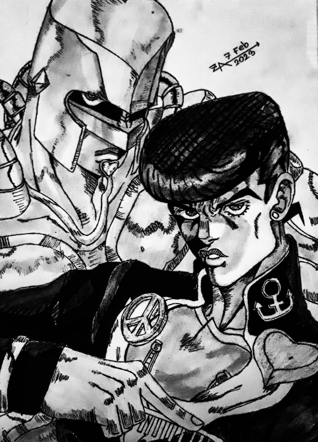 Josuke Higashikata - JoJo's Bizarre Encyclopedia