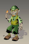 Evil Leprechaun by pypedreams