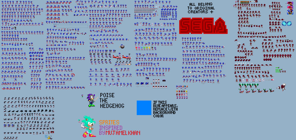 Original Sprites (Sonic.exe) by WarchieUnited on DeviantArt