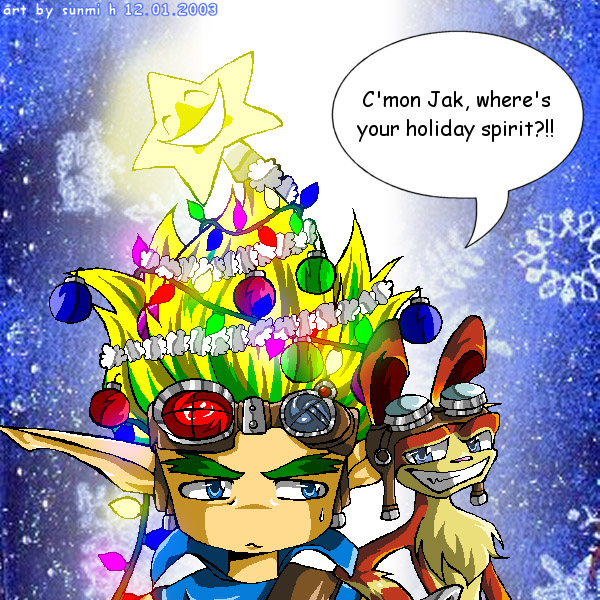 Jak and Daxter: Tis the Season