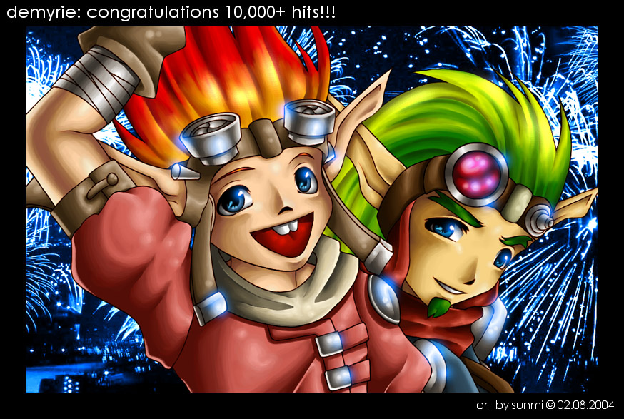 Jak II: Let's Celebrate