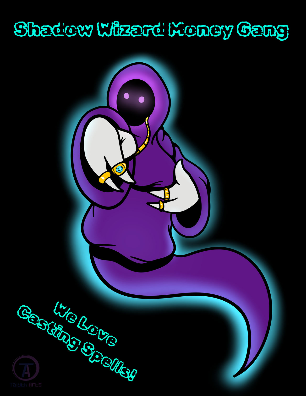 Shadow Wizard Money Gang by TalythArts on DeviantArt