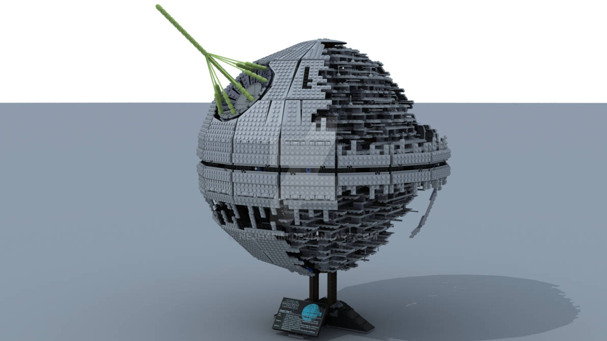 Lego 10143 Death Star II Stop motion Assembly 3d by Nejharim on DeviantArt