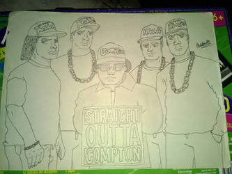 Straight Outta Compton by Ana Smith.