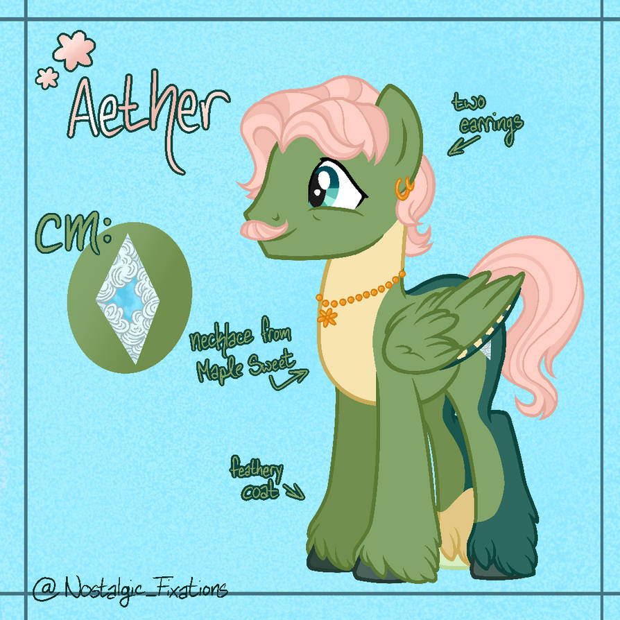 |NostalgiaVerse| Aether Reference by NostalgicFixations on DeviantArt