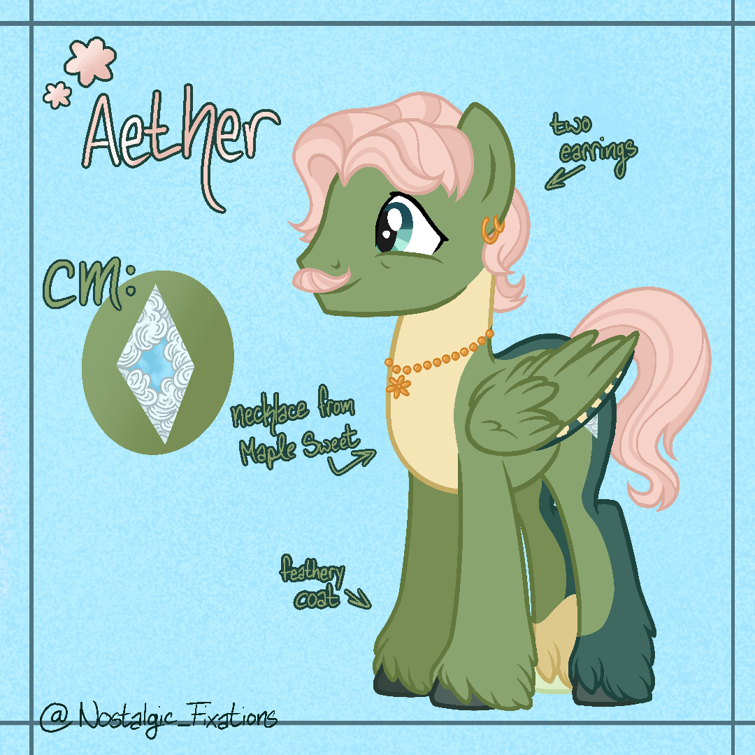 |NostalgiaVerse| Aether Reference by NostalgicFixations on DeviantArt