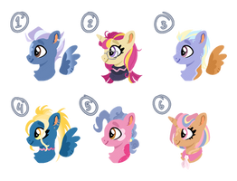 Ginger Snap x MLP adopts [OPEN 6/6]