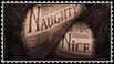 Naughty and Nice Stamp by Van-helsa124