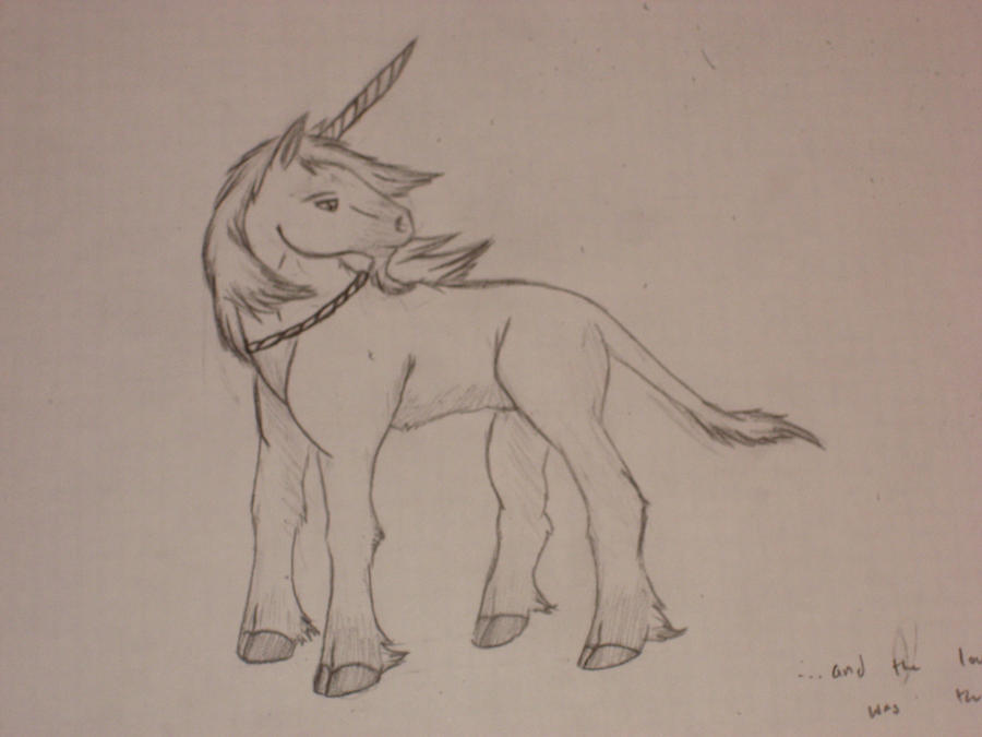 Unicorn Sketch