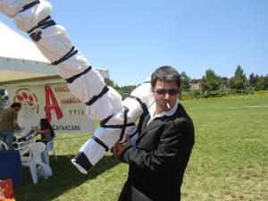 Cosplay Reverendo Wolfwood