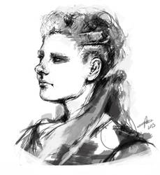 Lagertha Speed painting