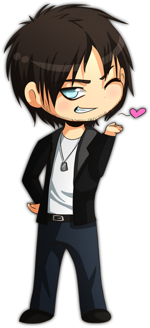 CHIBI COMMISH: Ian Somerhalder