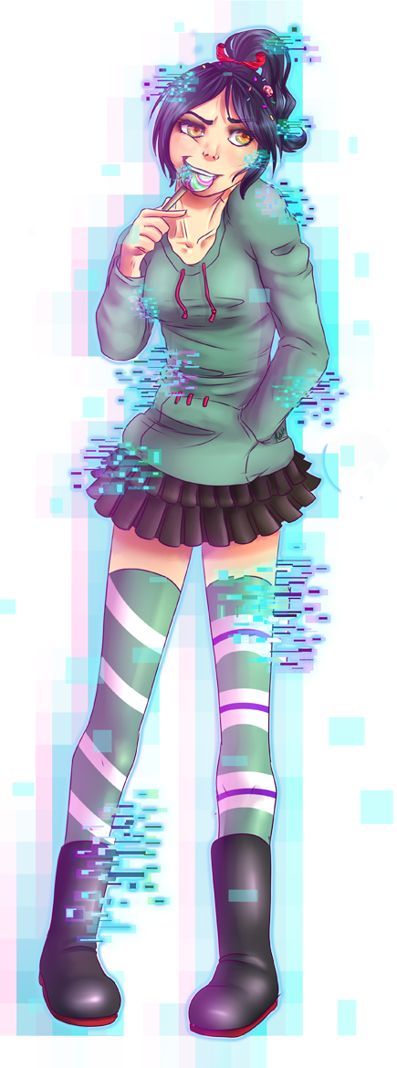 -G-L-I-T-C-H- by SimplyKeji
