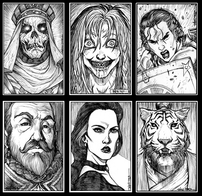 Ravenloft Portraits 2