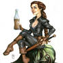 DnD Pinup: The Halfling