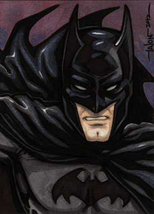 Sketchcard: Batman