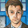 Sketchcard: The 10th Doctor