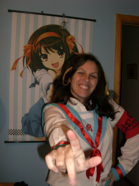 Suzumiya Haruhi Cosplay