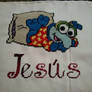 cross stitch The Muppet Gonzo