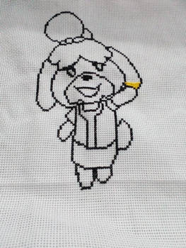 Animal Crossing Isabelle Canela