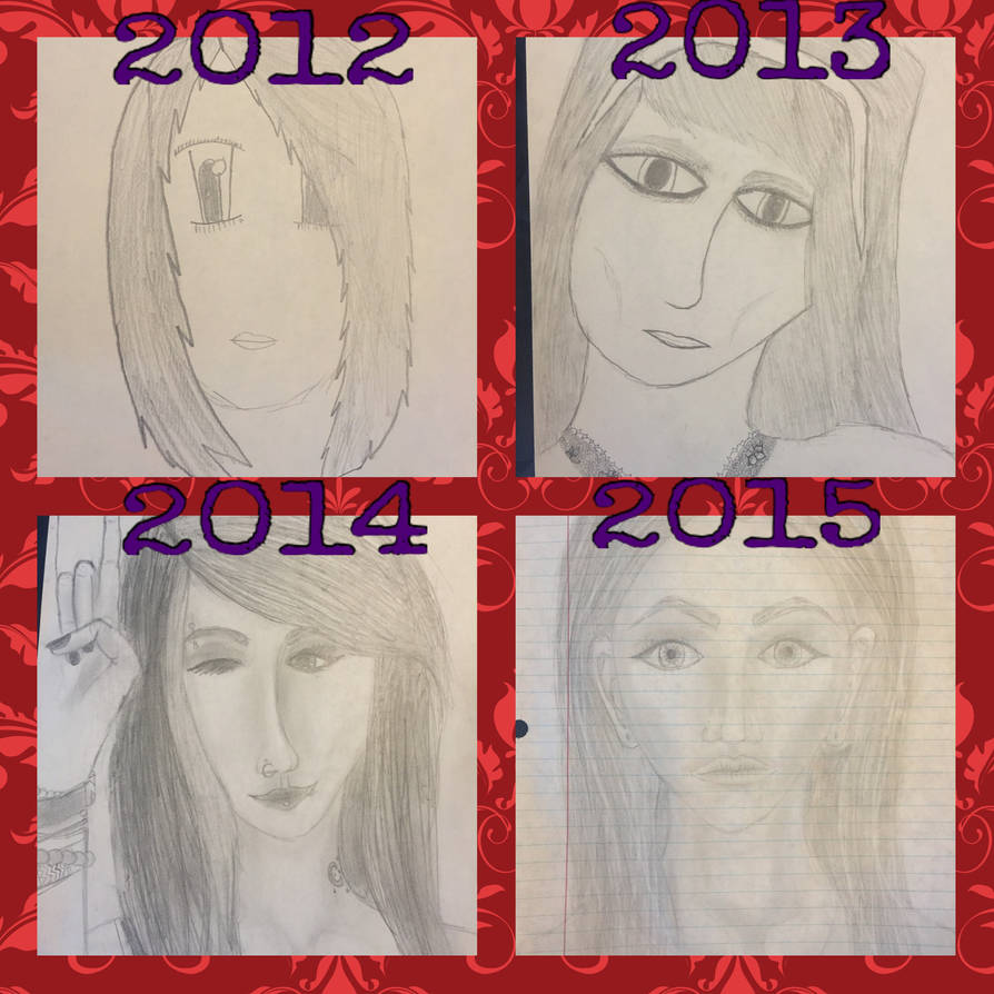 Simple Draw Progression Drawing progression by emocupcake21 on DeviantArt