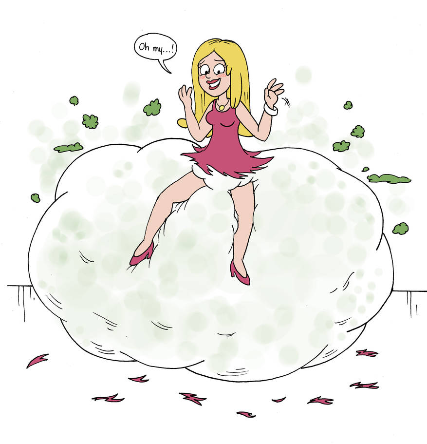 Francine smith gassy underwear inflation by Gio402 on DeviantArt