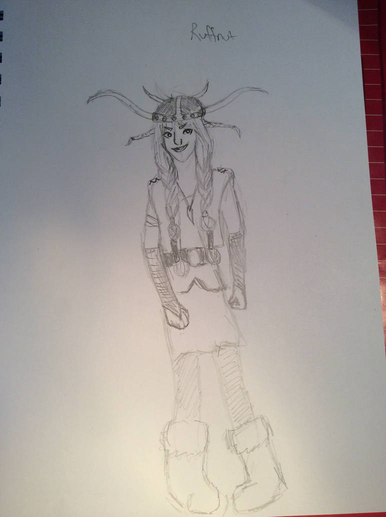 Realistic Ruffnut Drawing Ruffnut HTTYD by ArtUnicorn on DeviantArt