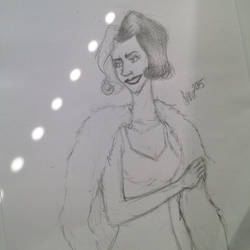 Cruella de Vil sketch