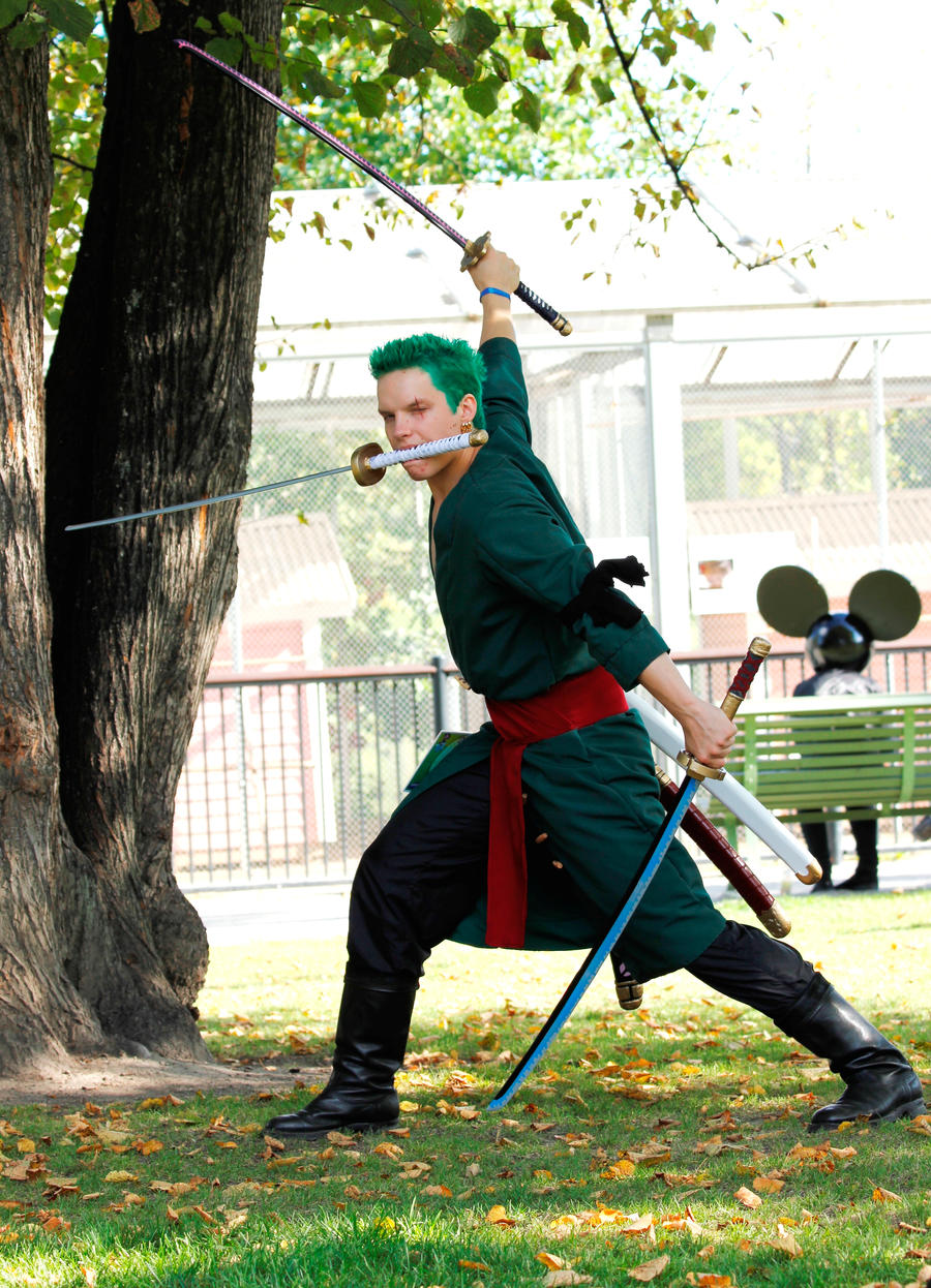 Hapsu Cosplay - Roronoa Zoro XI