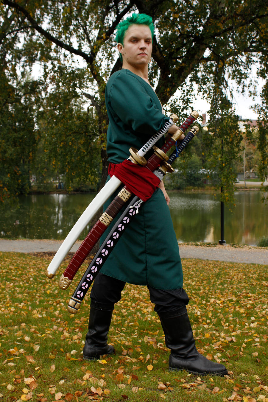 Hapsu Cosplay - Roronoa Zoro XV