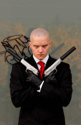 Cosplay On Hitman Agent47 Deviantart Cosplay On Hitman Agent47 Deviantart