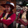 Hapsu Cosplay - Cross eyes Mihawk