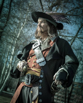 Hapsu Cosplay - Captain Barbossa II