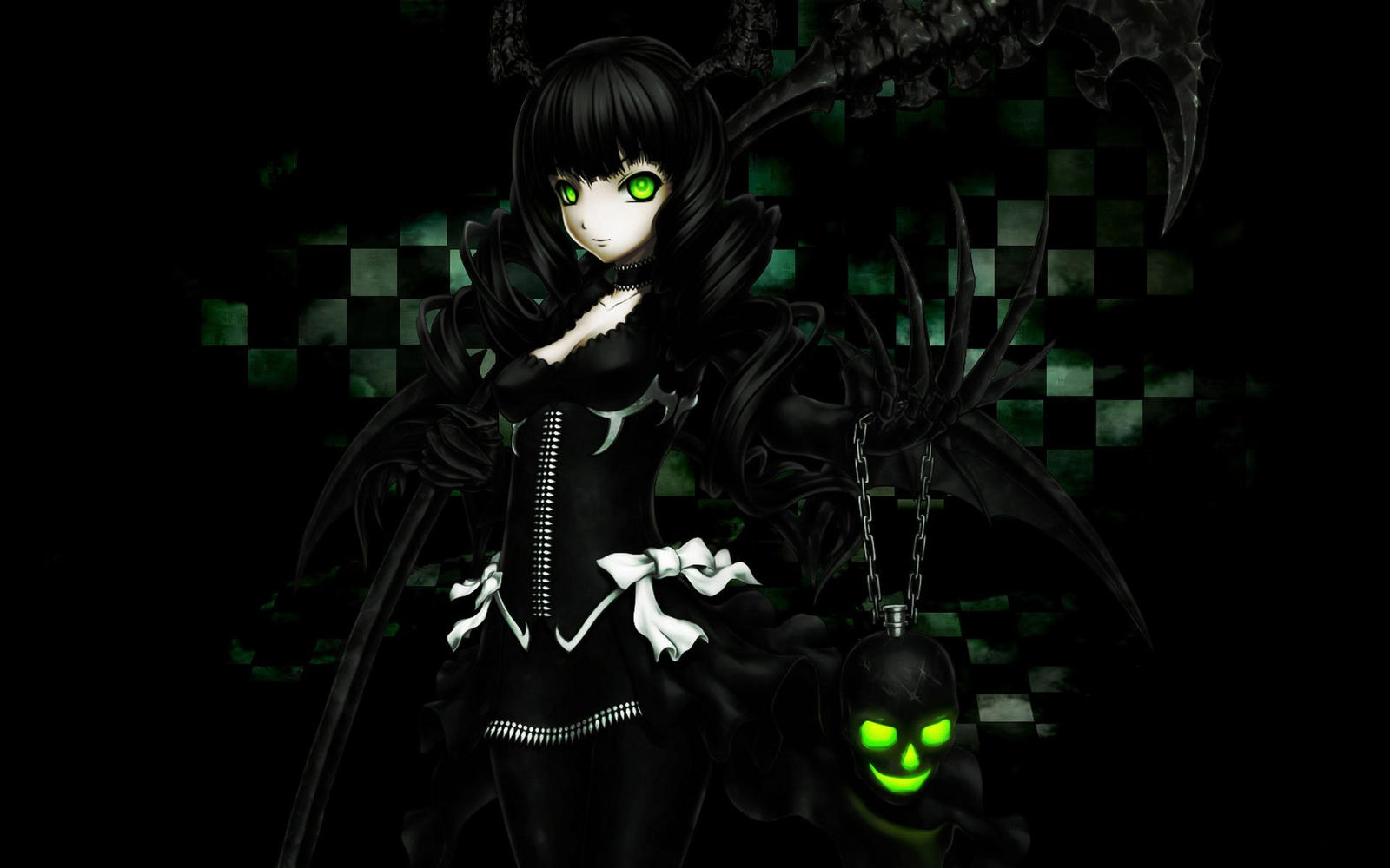 Dark anime girl wallpaper by Jerry14NarDxoo - Download on ZEDGE™