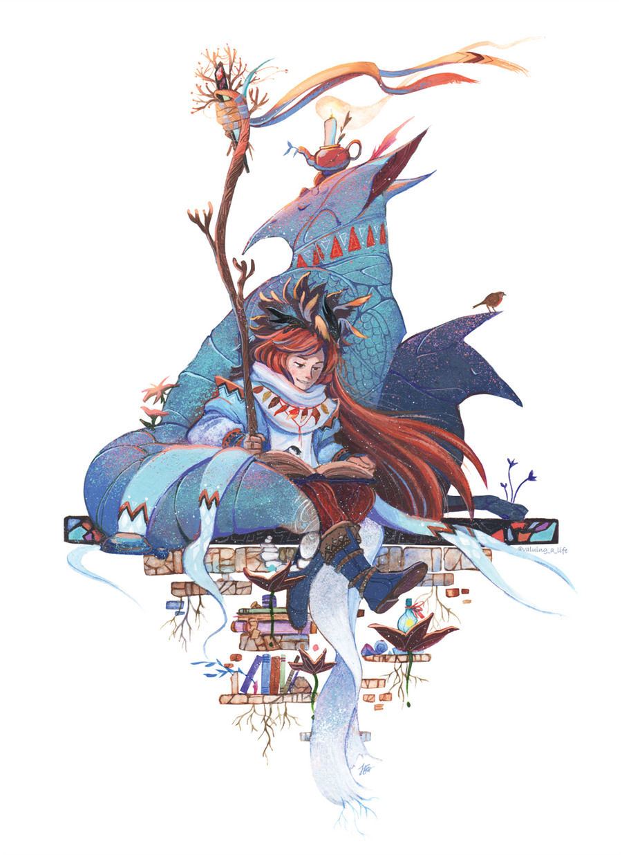 The Autumn Mage by valuing-a-life