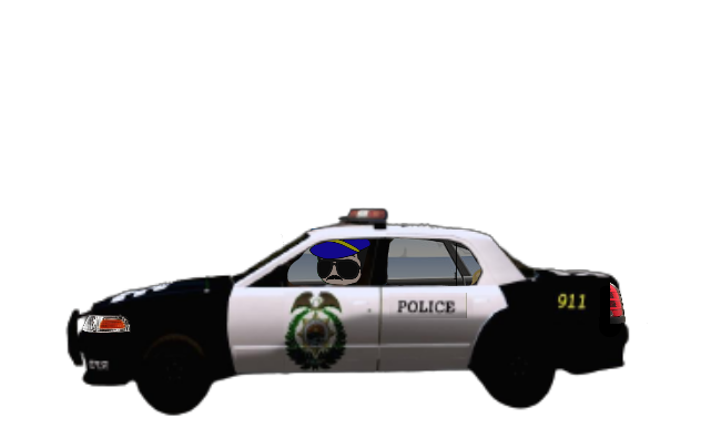 Police car by Silverheartsplay on DeviantArt