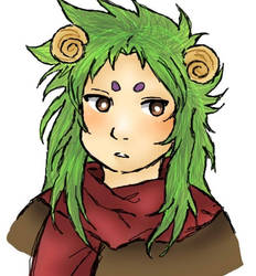 Shion de Aries, carnero