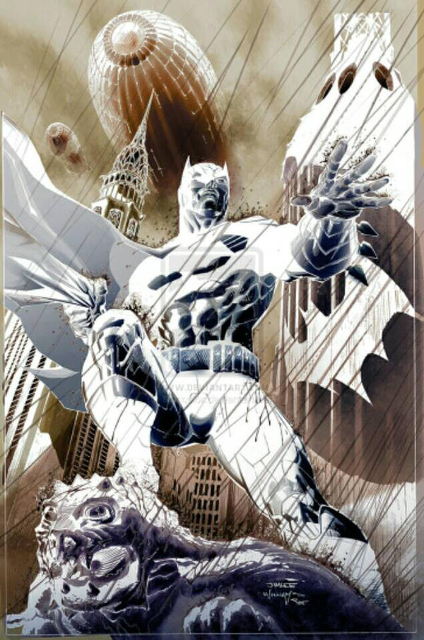 Negative Batman by ACE123380 on DeviantArt