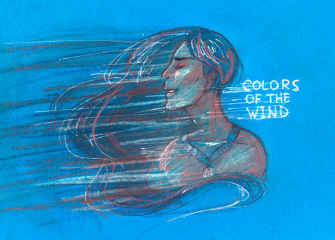 Colors of the wind