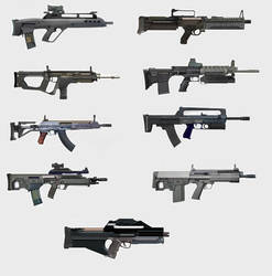 Assault Rifle Concepts
