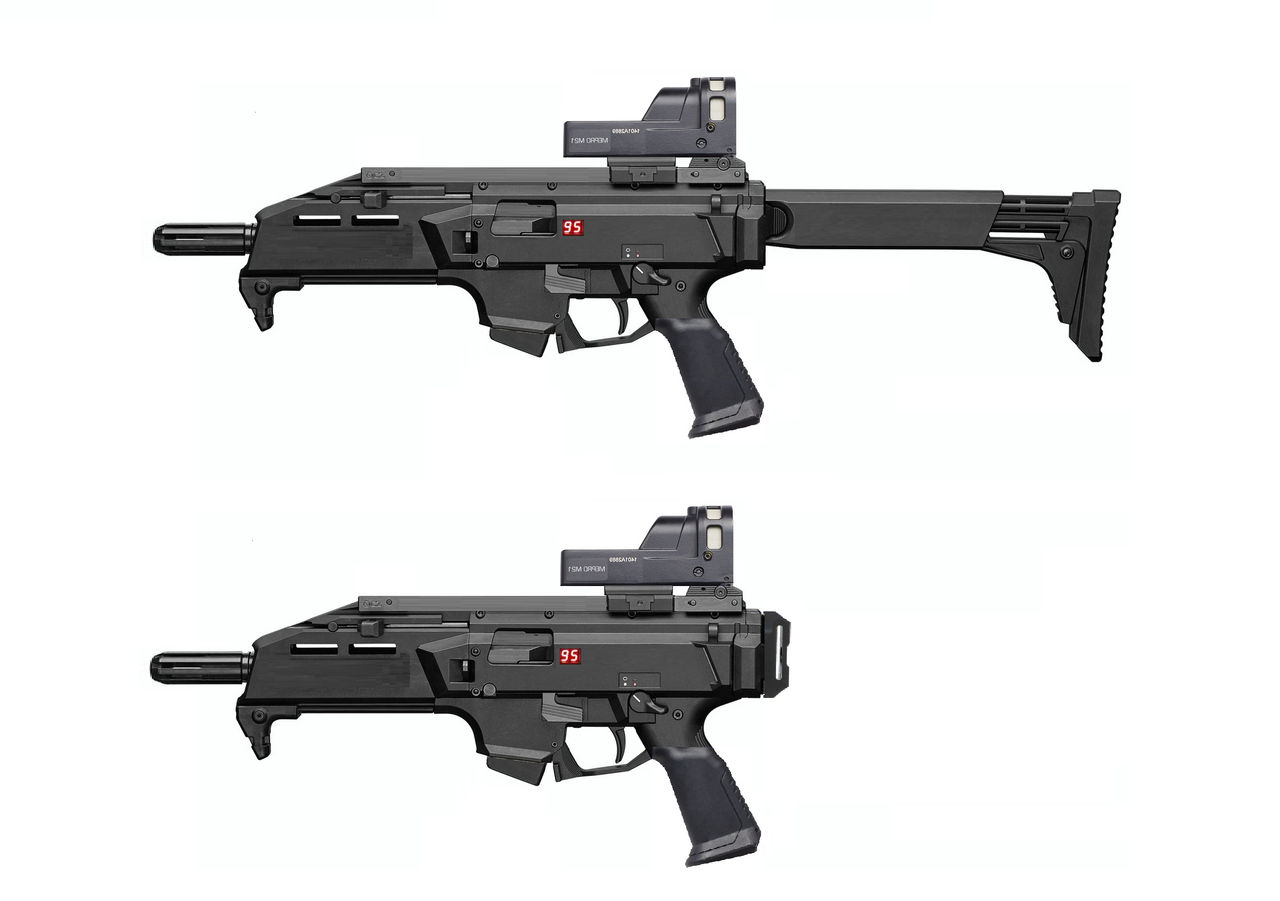 First Order Commando Blaster by GoGlhEaD on DeviantArt