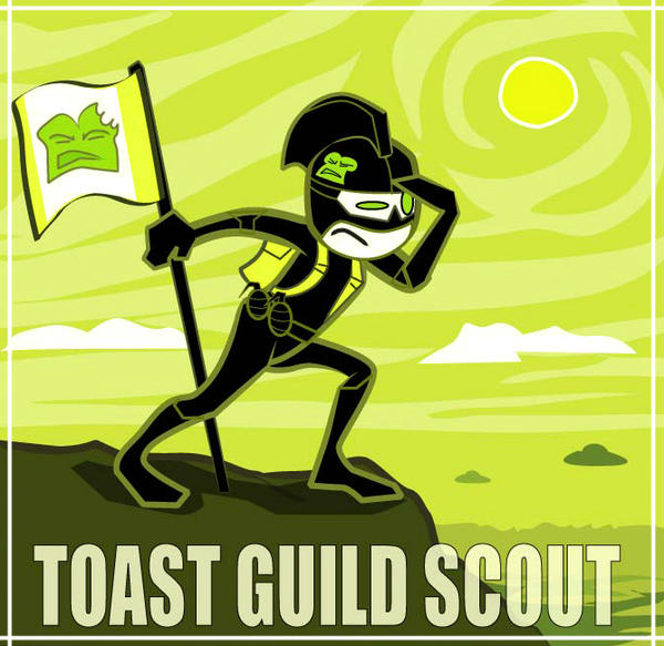 MIGHTY TOAST GUILD scout