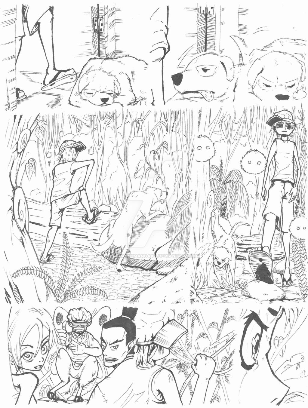 my last comic another page