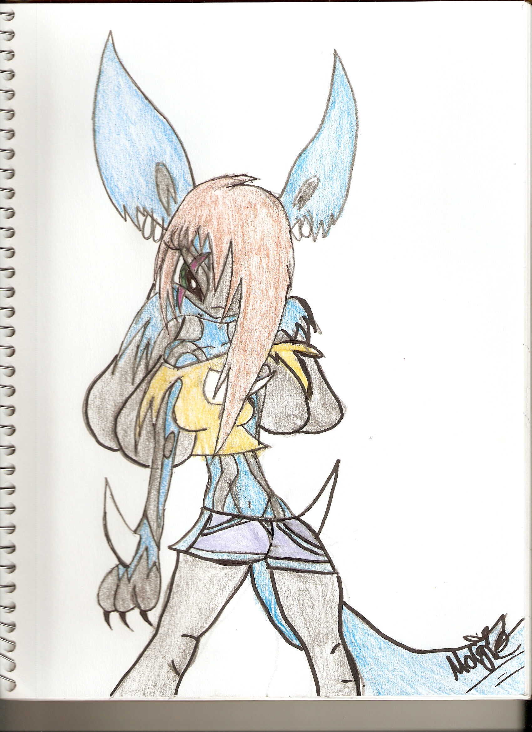 Lucario Lust