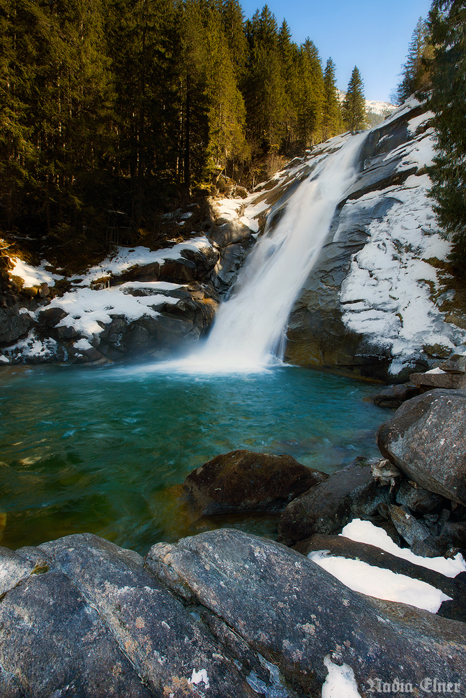 Krimml waterfalls