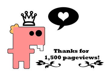 1500 Pageviews